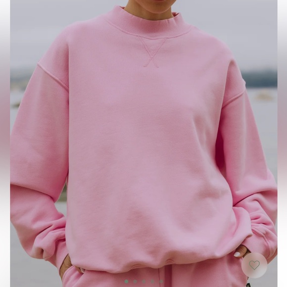 Daily Drills Sweaters - BNWT daily drills oversized heavyweight vintage crew- TAFFY